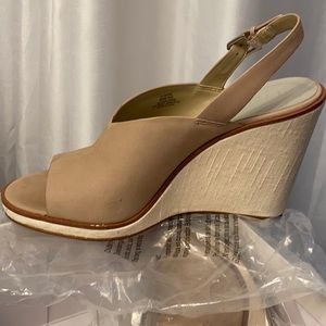 Wedge sandal